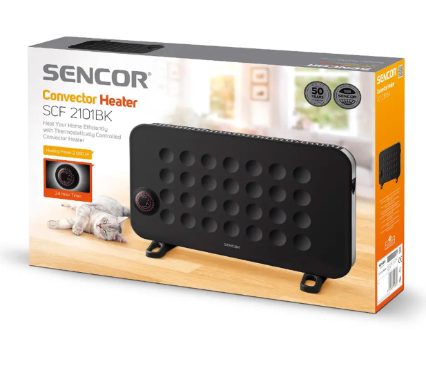 Sencor Konwektor SCF 2101BK - 1382532 - zdjęcie 11